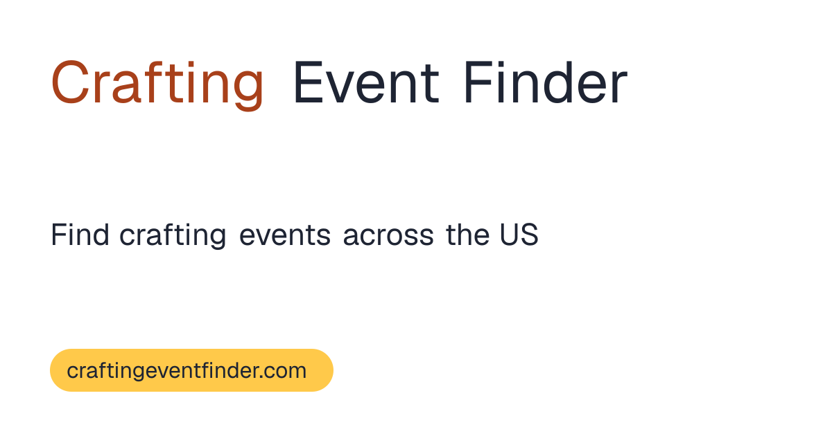 Crafting Event Finder screenshot 1